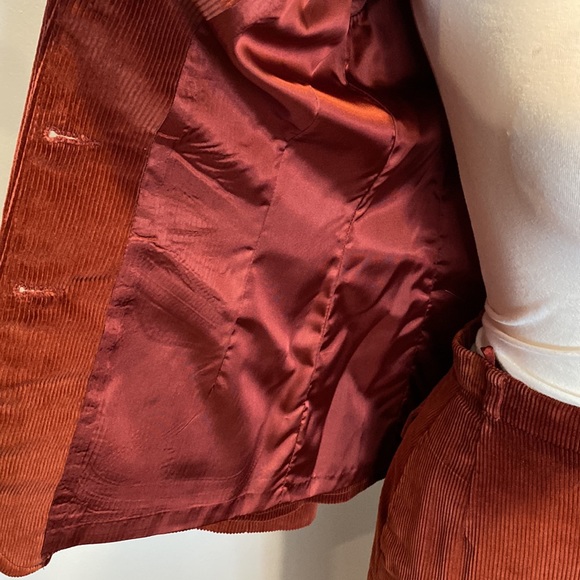 Pendleton Country Sophisticates Corduroy Skirt Suit - Picture 9 of 11